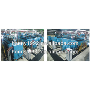 1000rpm/1200rpm Diesel Generator Turnkey Power Plant